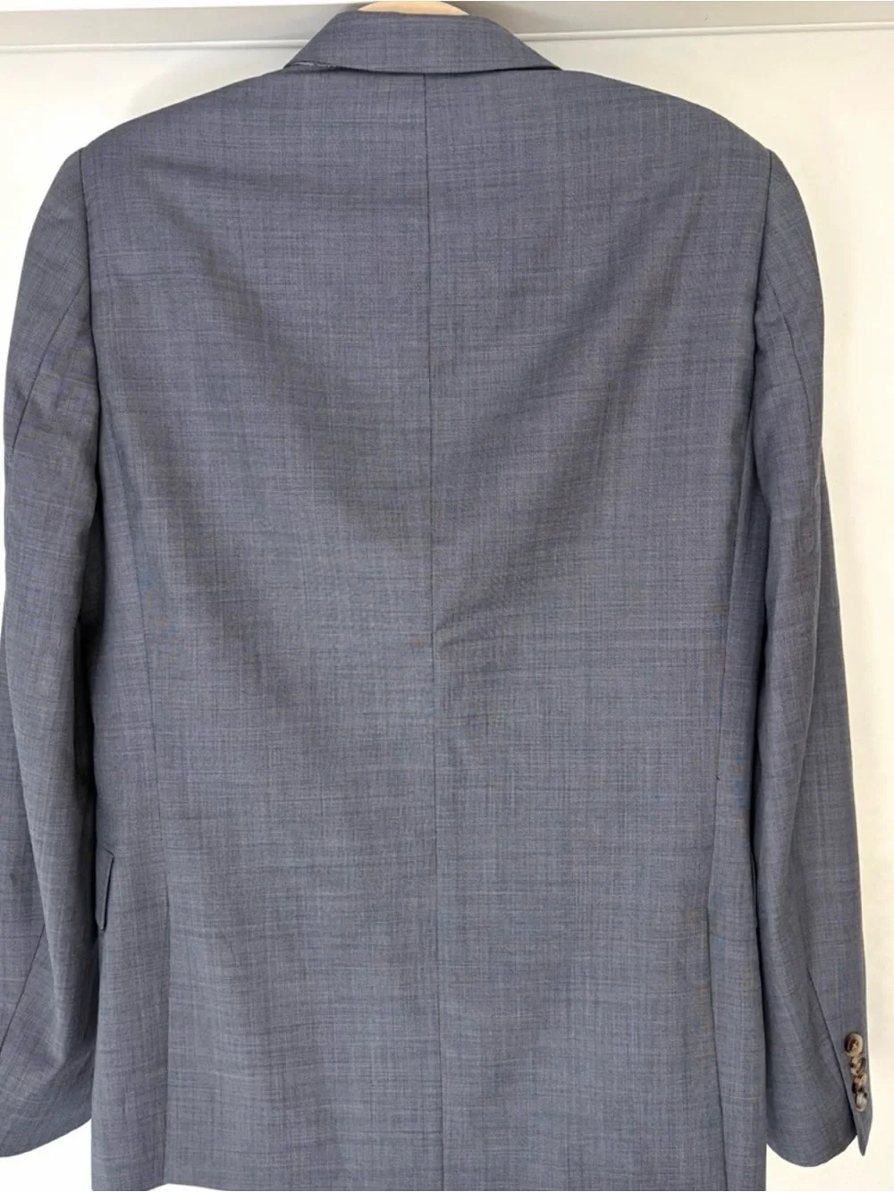 Paul Smith Soho Fit 2 Button Blazer, Light Blue-Grey, 38R, EUC